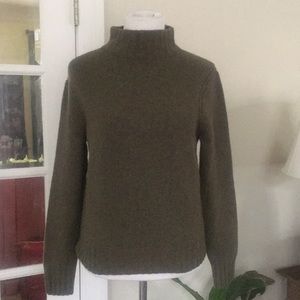 J Crew Mock Turtleneck Sweater